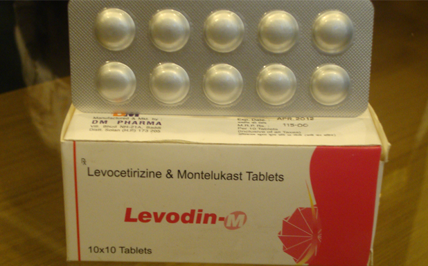 is montelukast 10 mg an antihistamine