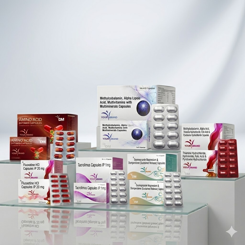 D M Pharma| Third party Medicine Manufacturing